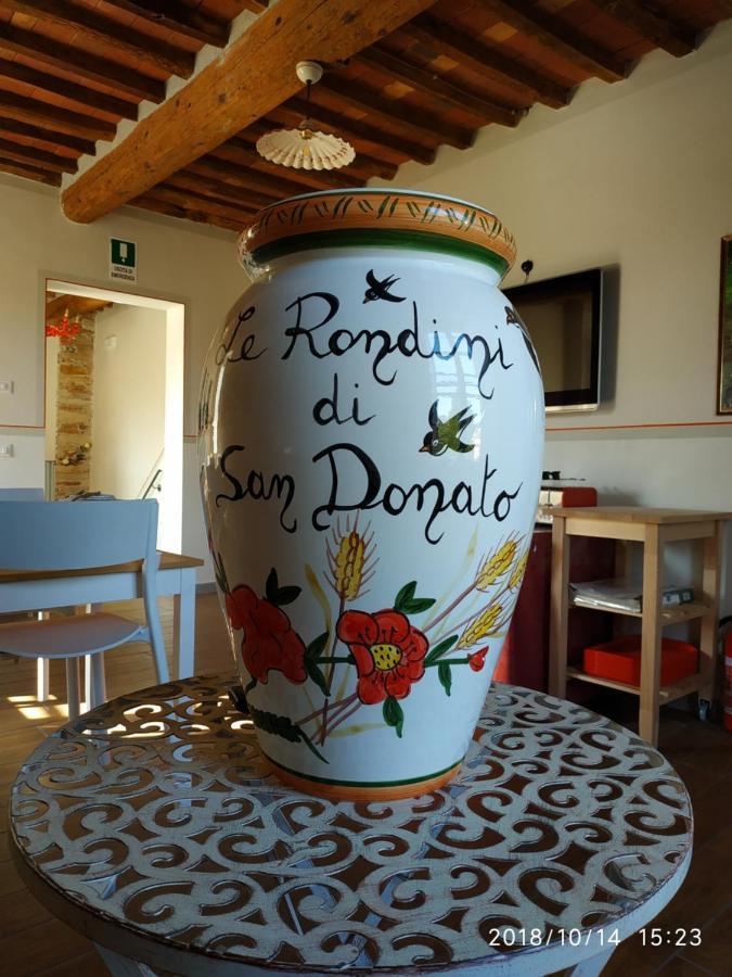 Le Rondini Di San Donato Bed & Breakfast Lucca Eksteriør bilde
