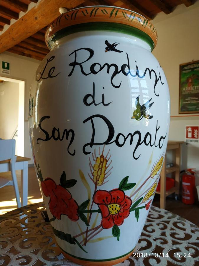 Le Rondini Di San Donato Bed & Breakfast Lucca Eksteriør bilde